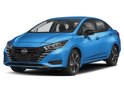2025 Nissan Versa SR