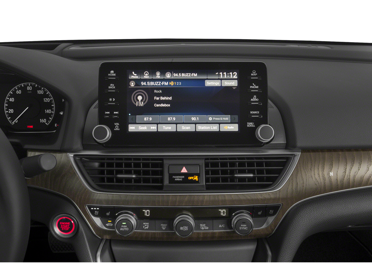 2018 Honda Accord Sedan Touring 1.5T