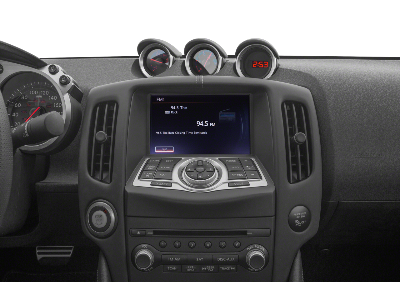 2019 Nissan 370Z Coupe Sport Touring