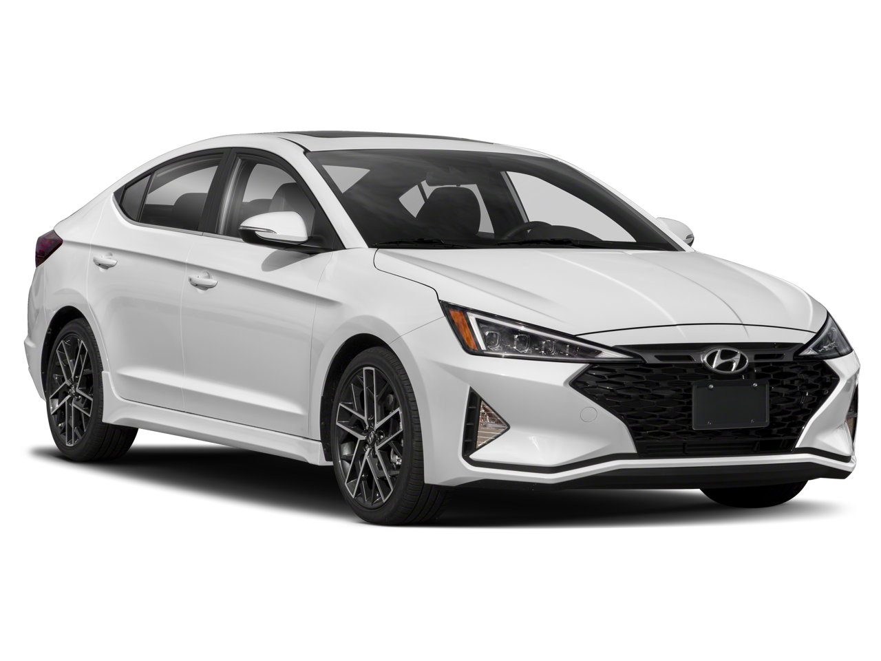 2020 Hyundai Elantra Sport