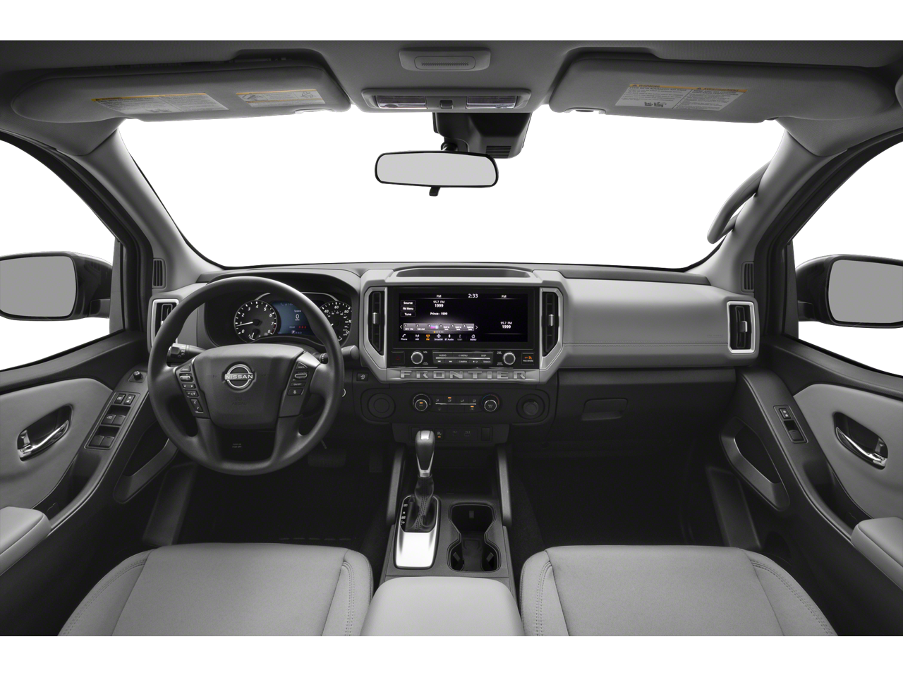 2025 Nissan Frontier SV 4WD