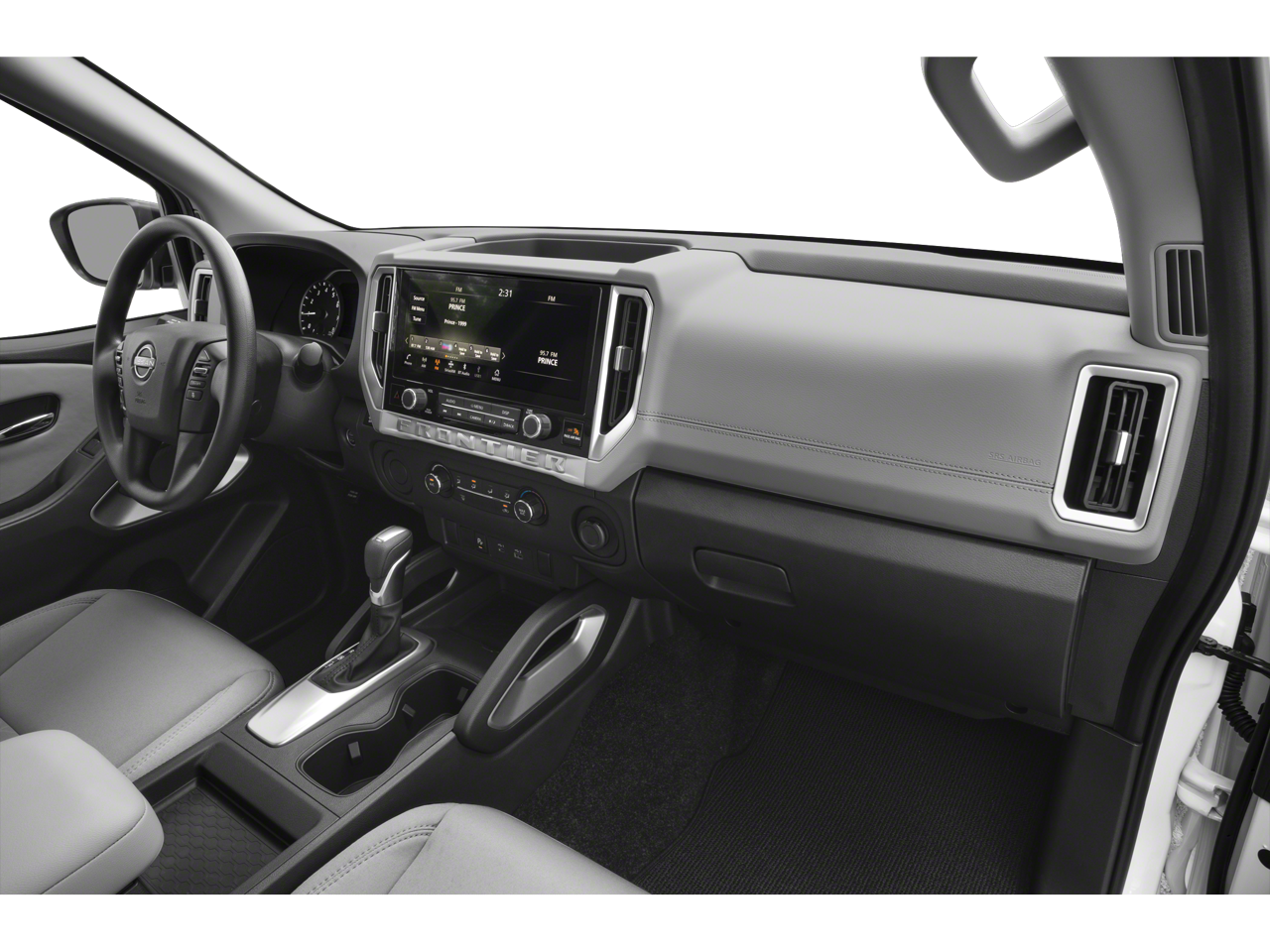 2025 Nissan Frontier SV 4WD