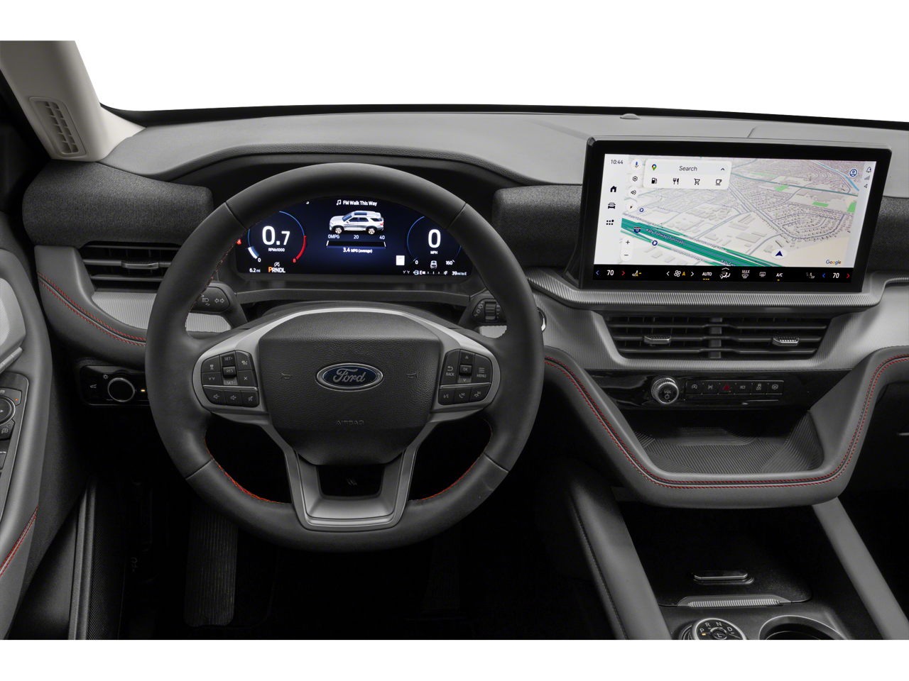 2026 Ford Explorer Active (100A)