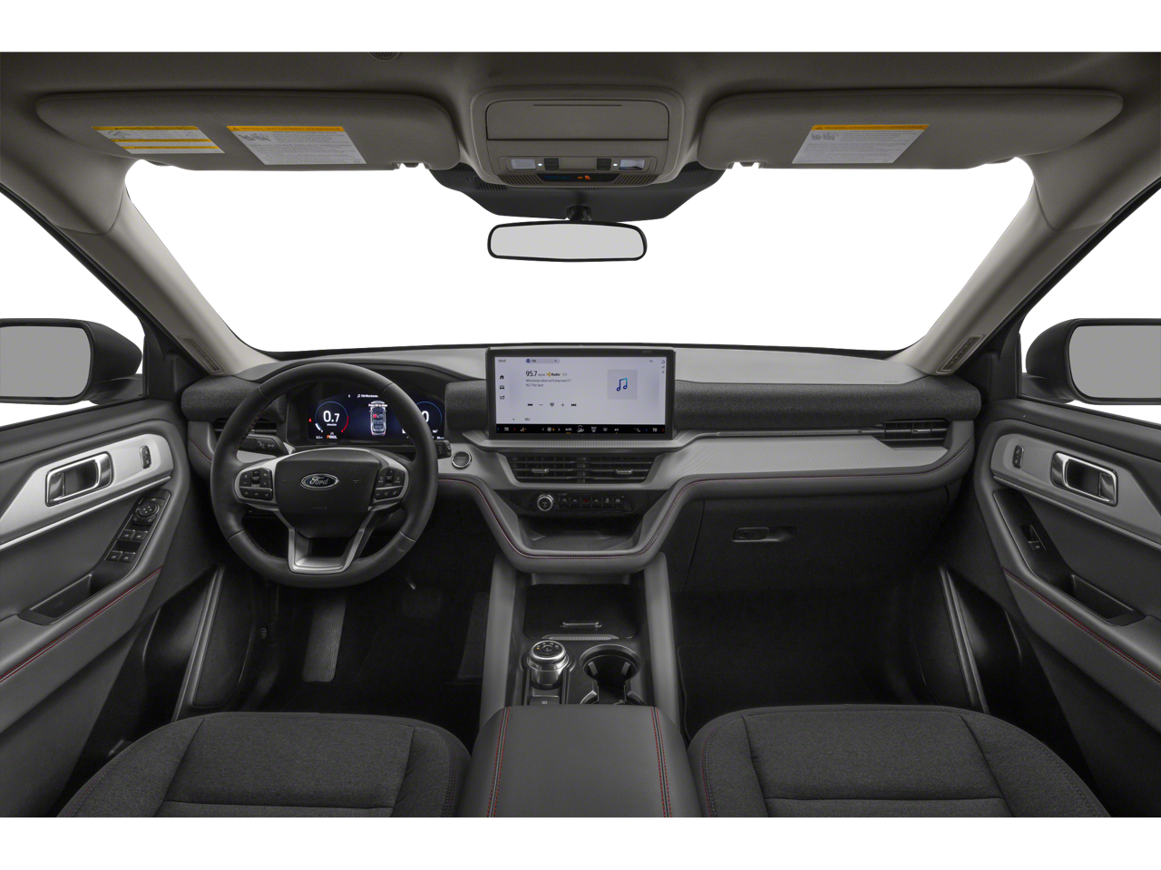 2026 Ford Explorer Active (100A)