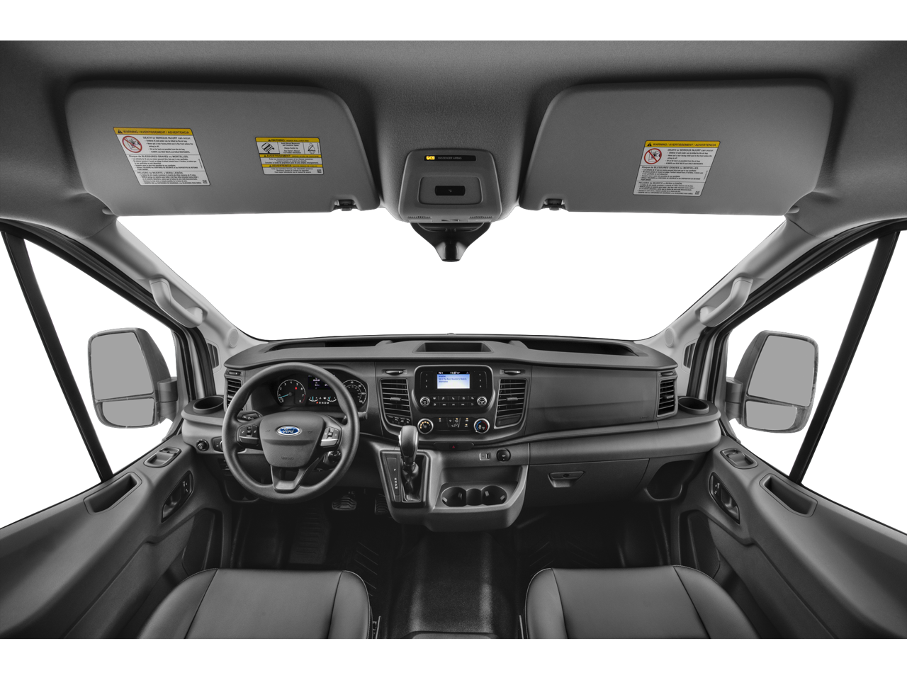 2026 Ford Transit Cargo Van MR CARGO