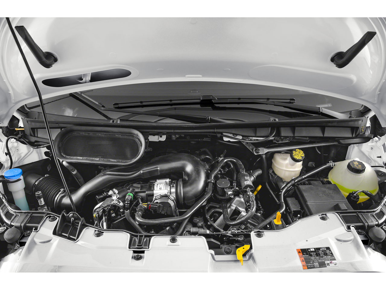 2026 Ford Transit Cargo Van MR CARGO