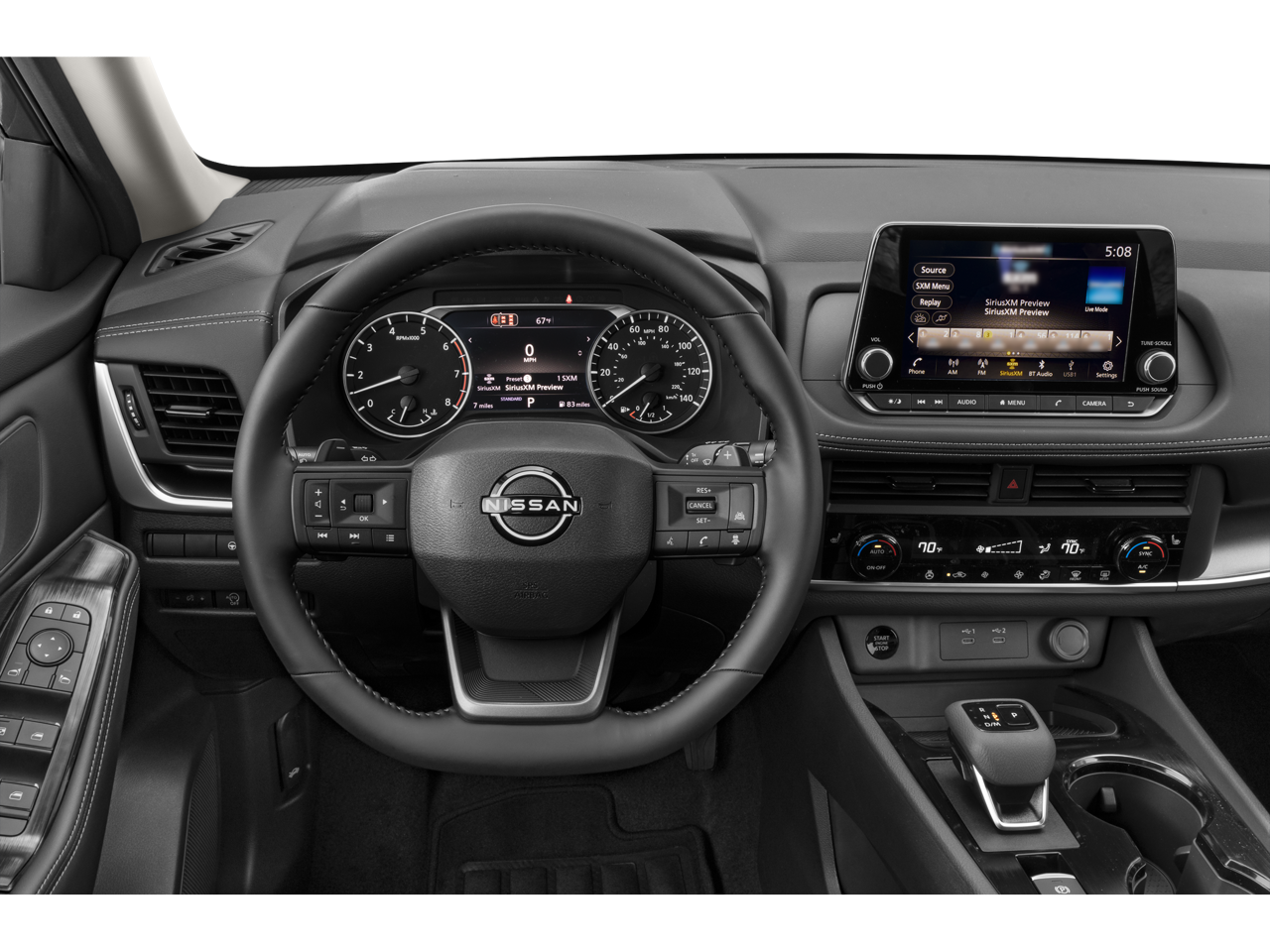 2026 Nissan Rogue DARK A AWD