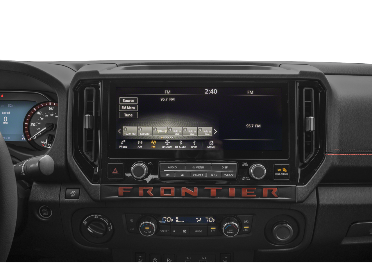 2026 Nissan Frontier PRO-4X4WD