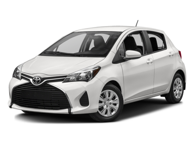 2017 Toyota Yaris LE