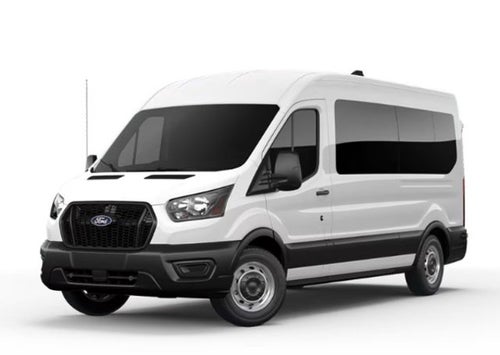 2026 Ford Transit Medium Roof Passenger Wagon XL