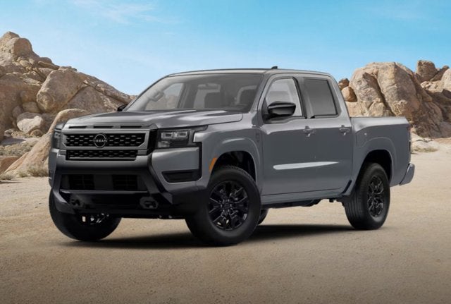2026 Nissan Frontier SV Dark Armour