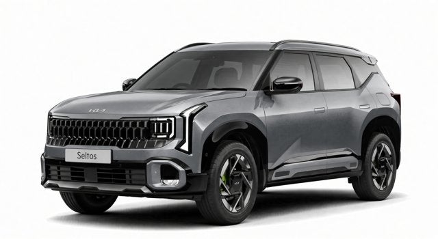 2027 Kia Seltos LX FWD