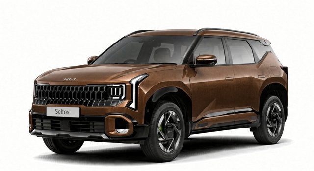2027 Kia Seltos LX AWD