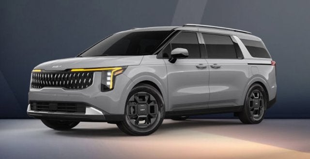 2026 Kia Carnival Hybrid LXS